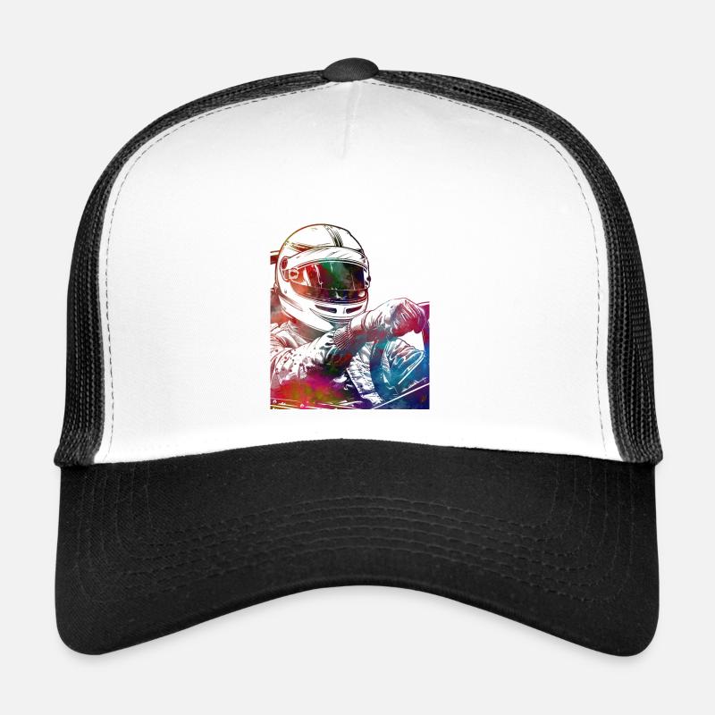 Voitures de course #racing #sport Casquette trucker 