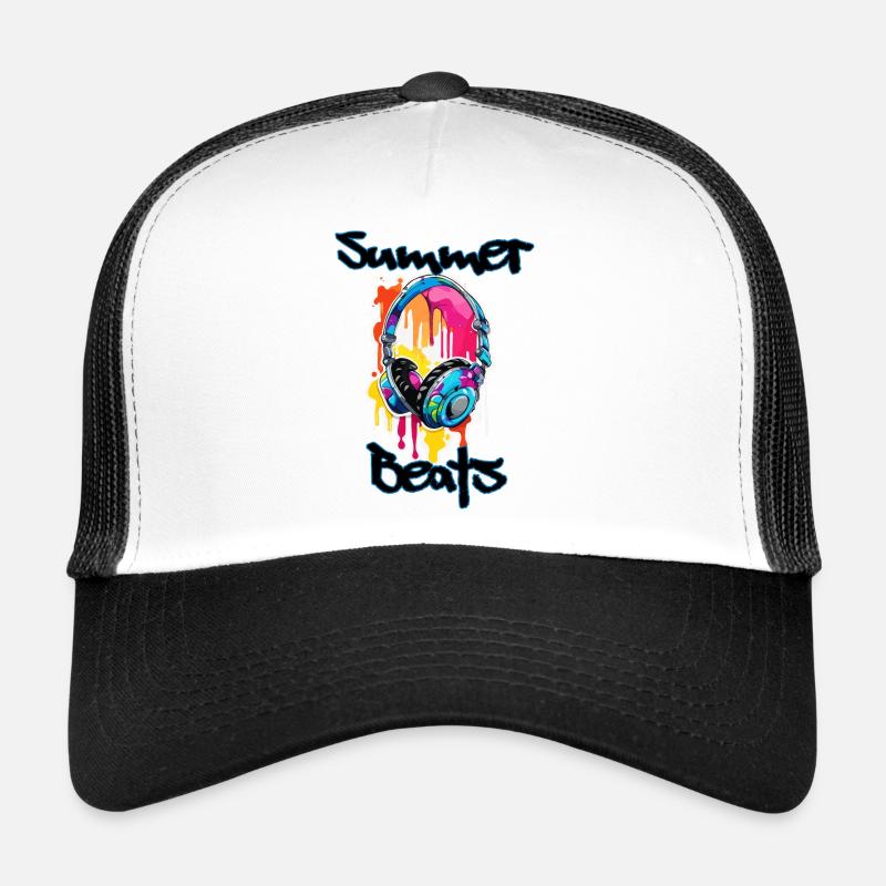 Kopfhörer / Audio / Musik / Klang / cool Trucker Cap