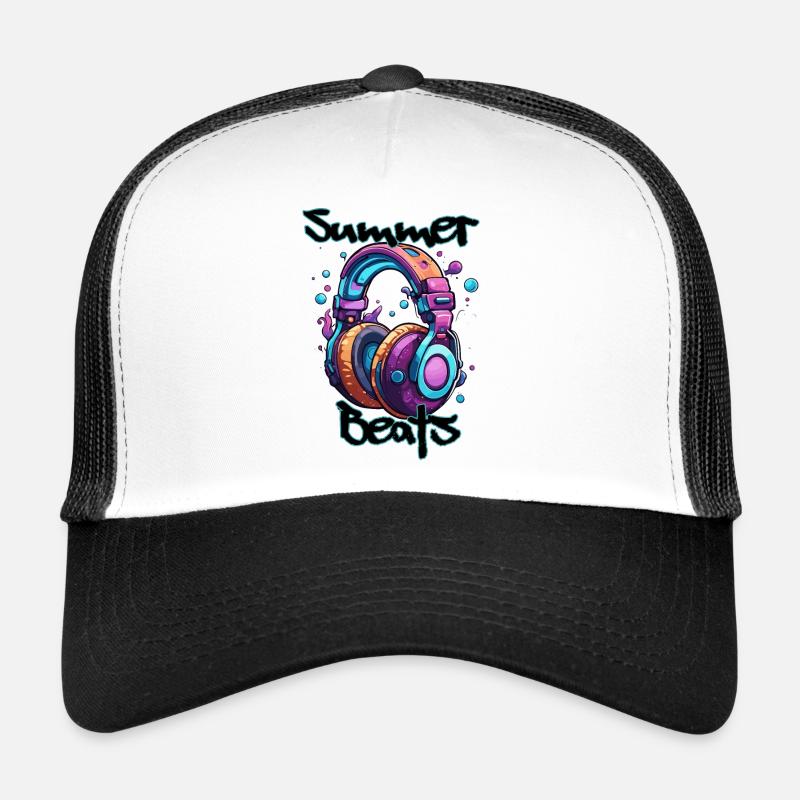 Kopfhörer / Audio / Musik / Klang / cool Trucker Cap