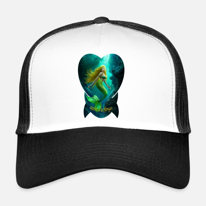 sirène addict manta h4000 spread Casquette trucker 