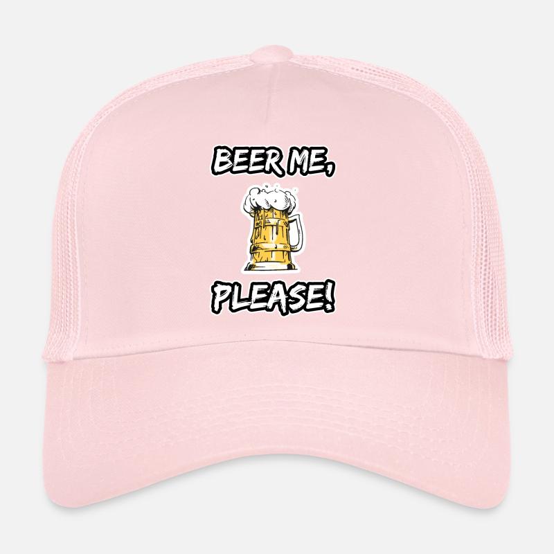Chemise de bière Casquette trucker 