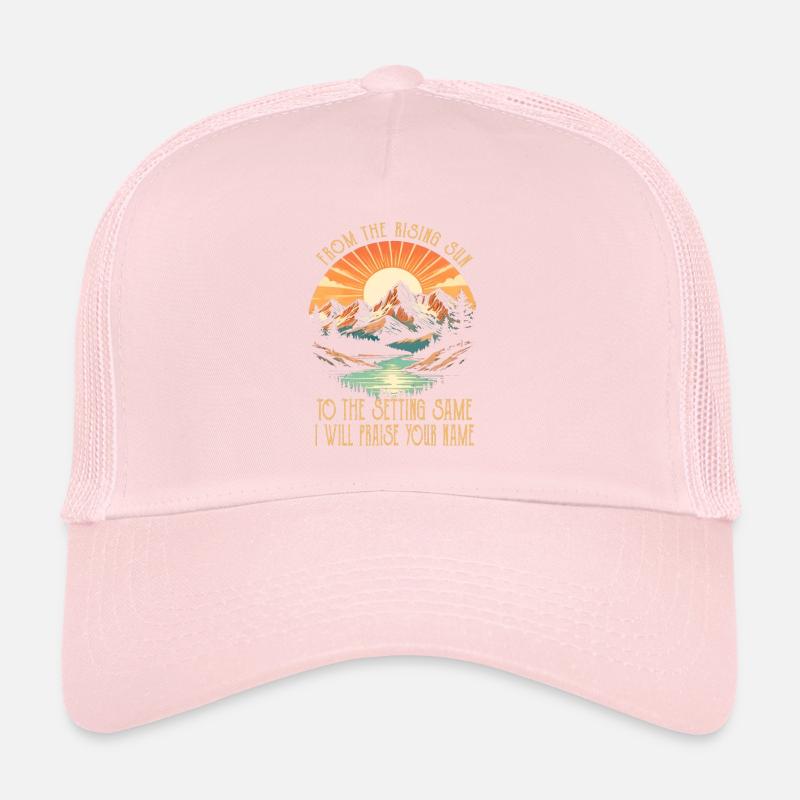 From The Risings Sun To The Setting Same Classic M Trucker Cap
