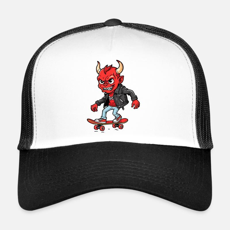 Red Devil Trucker Cap