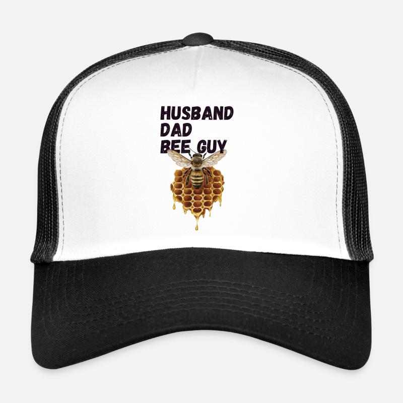 Ehemann Vater Bienen Kerl Imker Trucker Cap