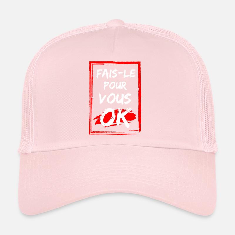 Affirming pattern with energetic style Trucker Cap