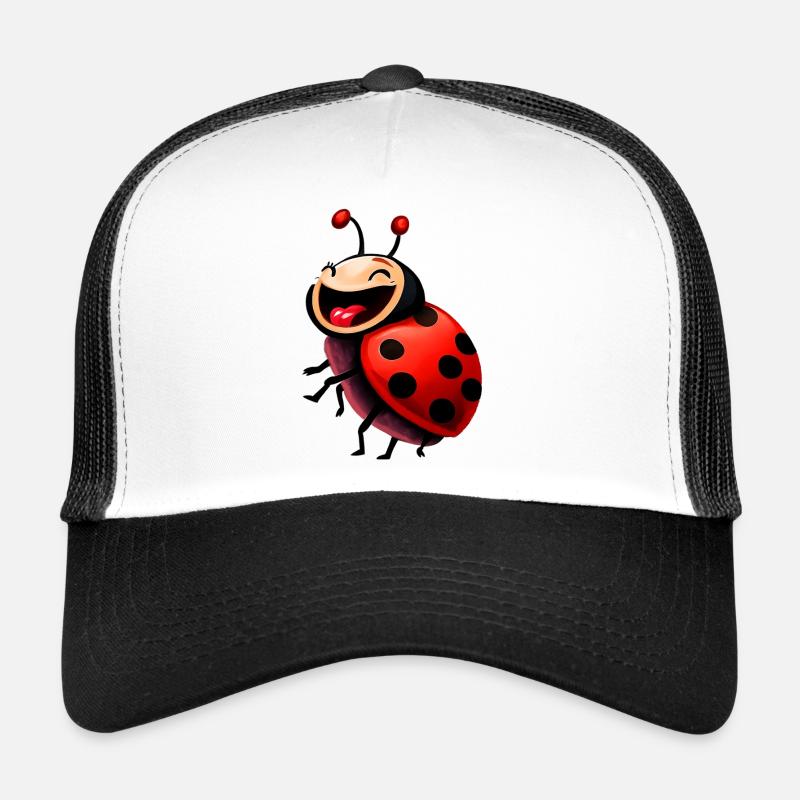 Coccinelle Casquette trucker 