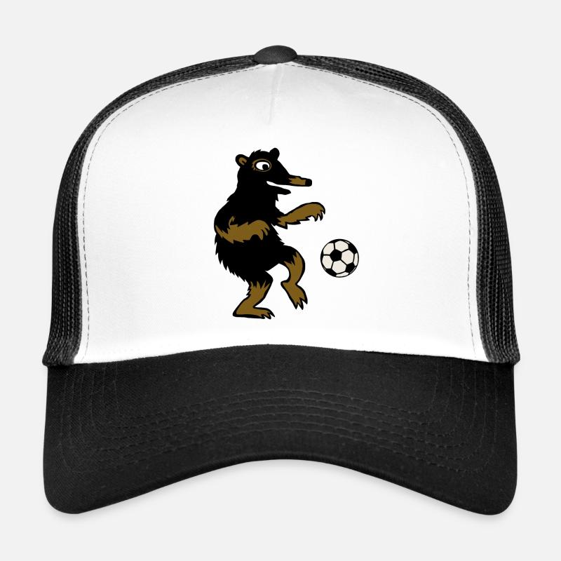 Bär Fussball Trucker Cap