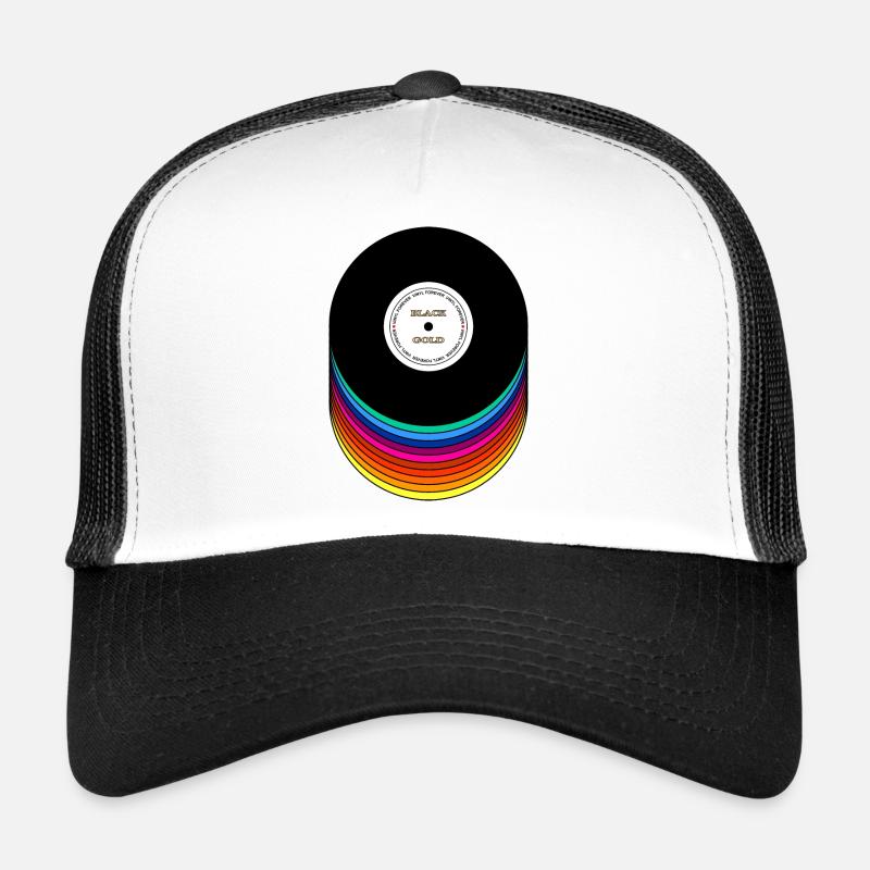Or noir Casquette trucker 