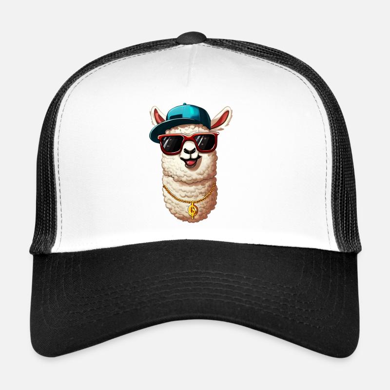 Alpaga Casquette trucker 