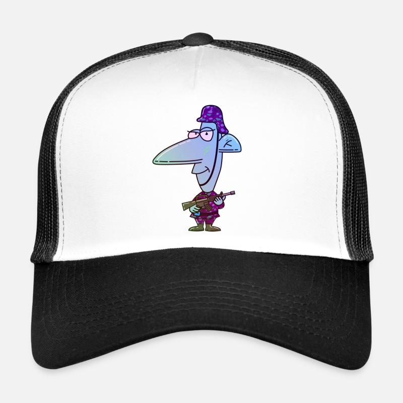 Cold Soldier Trucker Cap