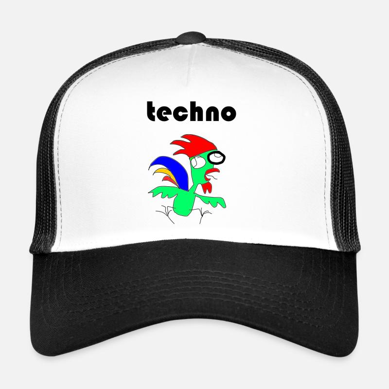 techno henne Trucker Cap