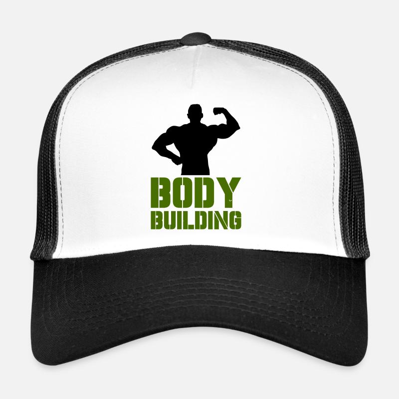 culturisme Casquette trucker 