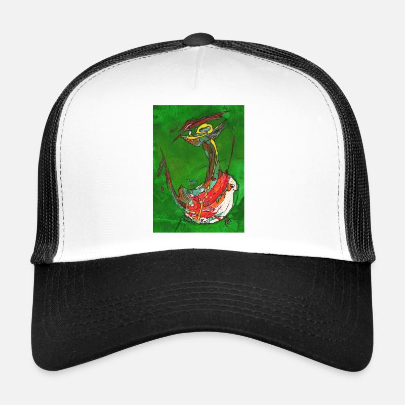 FUNtasie - Trucker Cap - Weiß/Schwarz