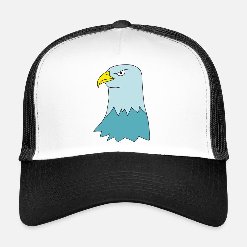 Eagle Turquoise Trucker Cap