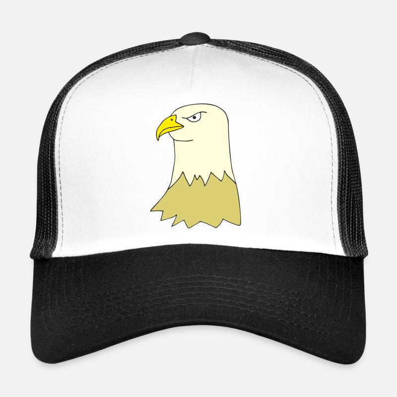 Jaune aigle Casquette trucker 