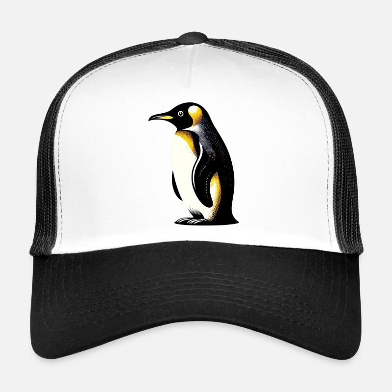 Penguin Trucker Cap
