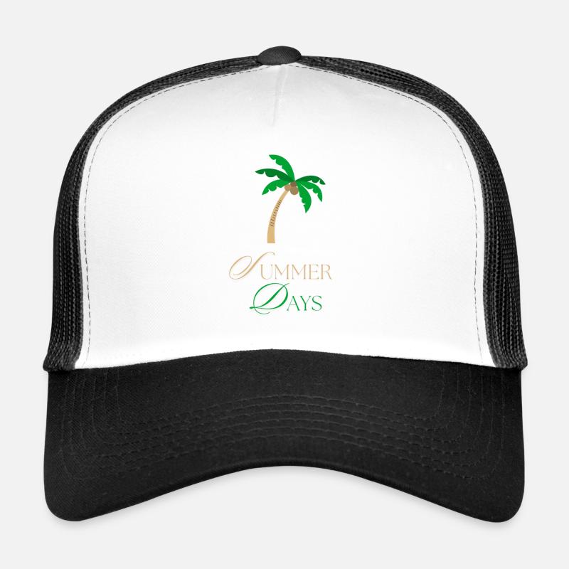 Summer Vibes Trucker Cap