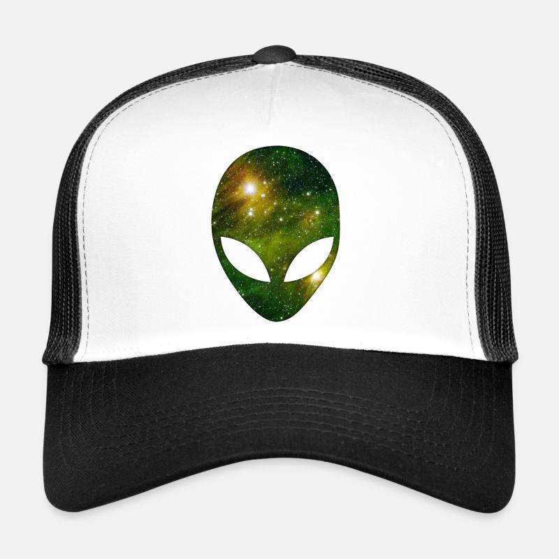 Alien cosmique Casquette trucker 