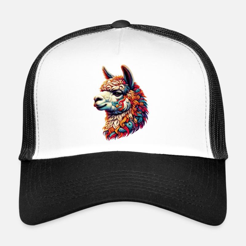 Alpaca Trucker Cap