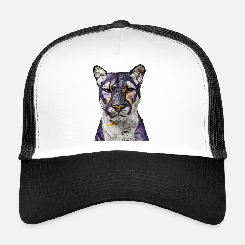 Tiger Tiger Tiger - Tiger Head Trucker Cap