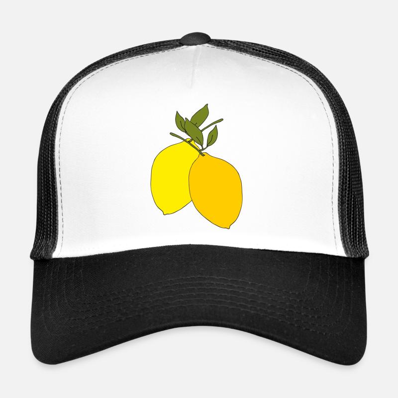 Citrons Double Casquette trucker 