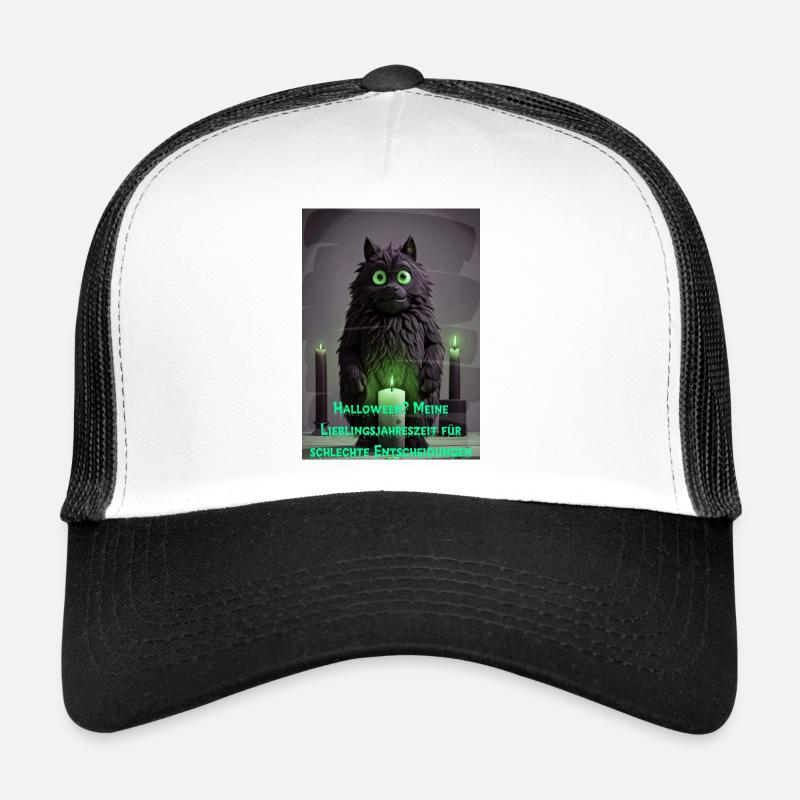 Halloween 8 Trucker Cap