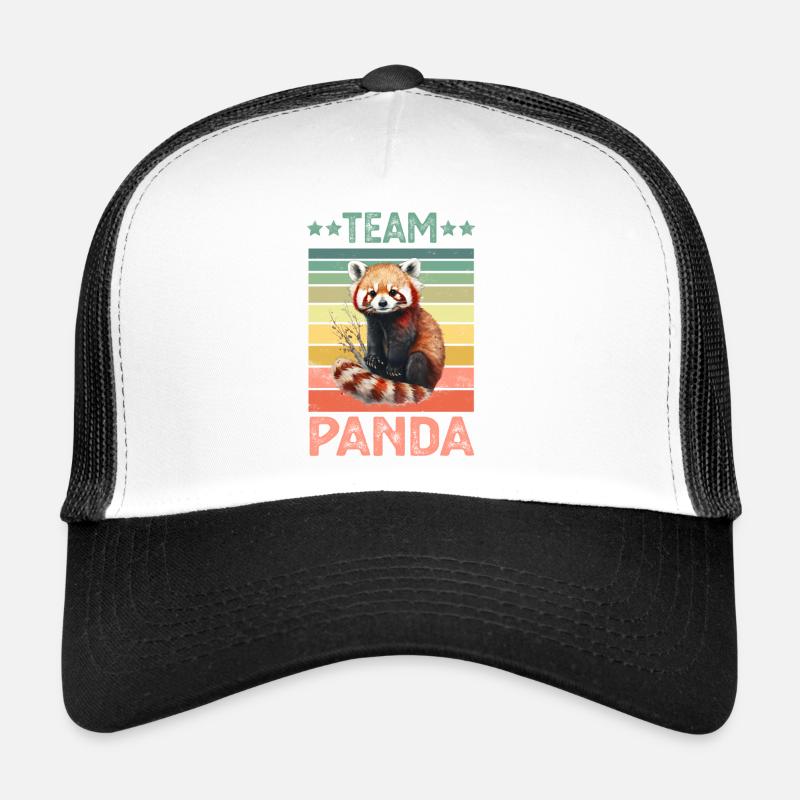 Red panda Trucker Cap