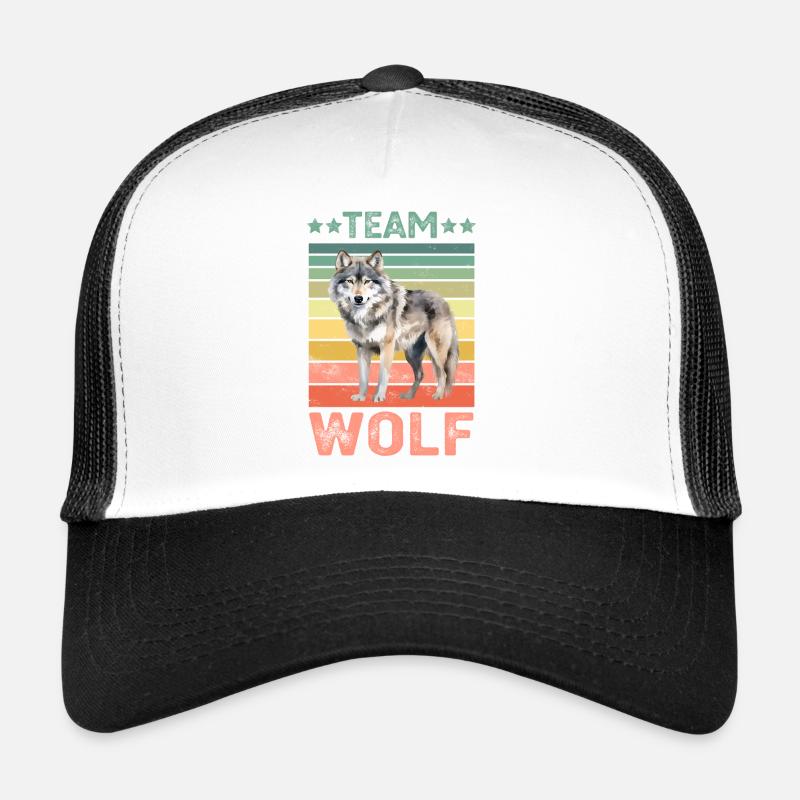 Loup Casquette trucker 