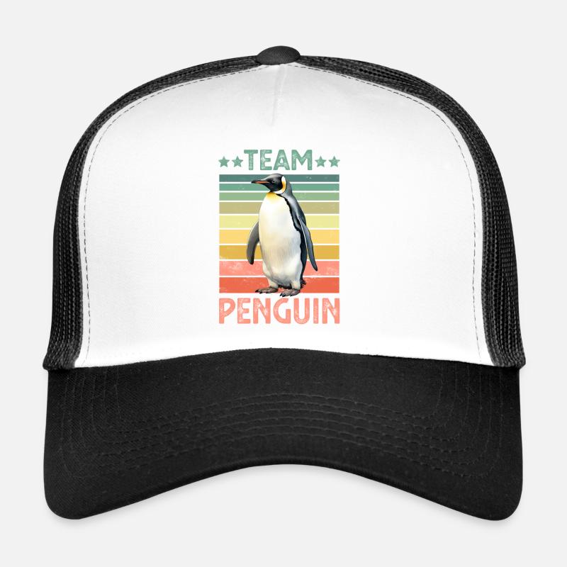 Pingouin Pingouin Empereur Pingouin Casquette trucker 