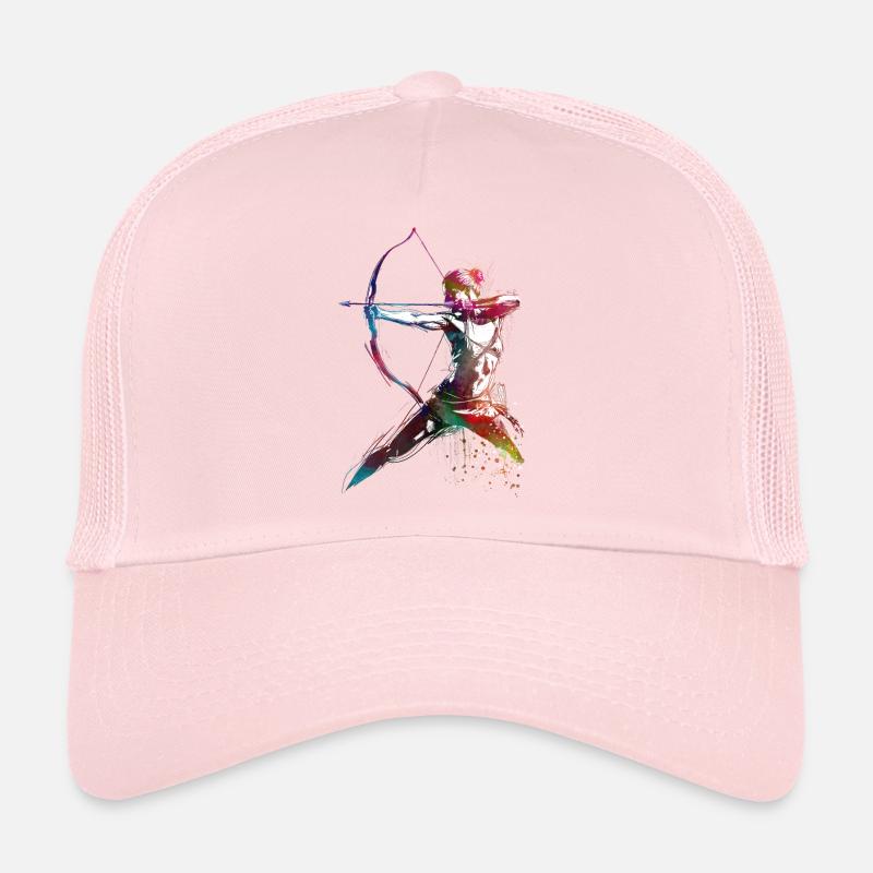 Art du tir à l’arc #archery Casquette trucker 
