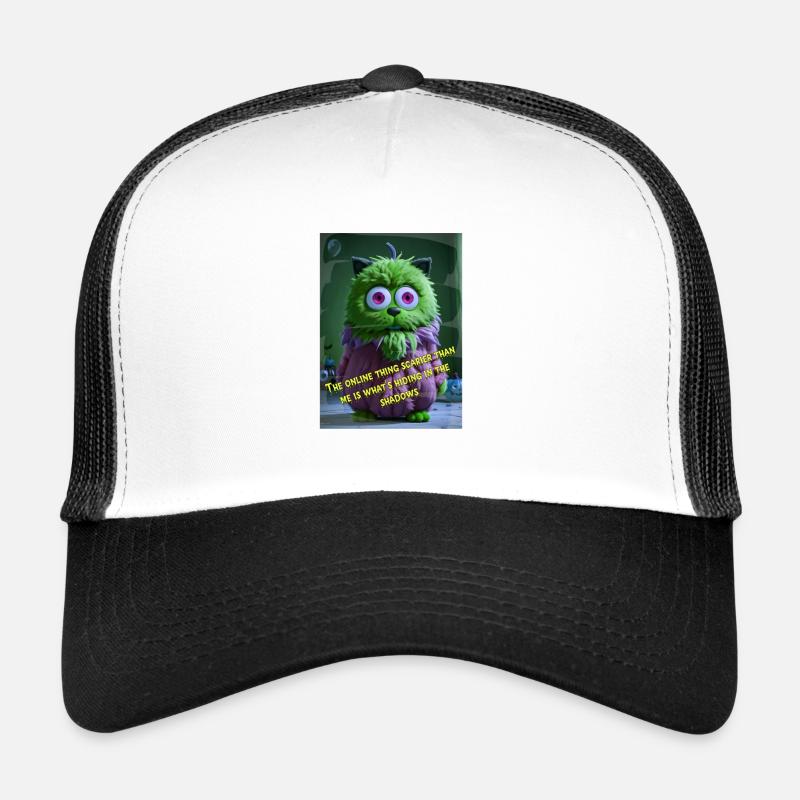 Halloween Trucker Cap