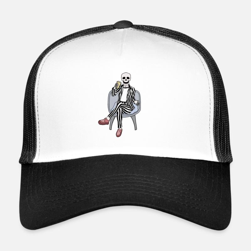 It's time to party - Trucker Cap - white/black