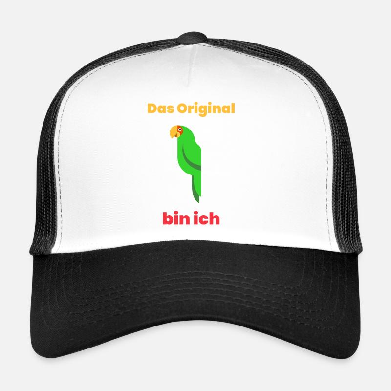 L’original, c’est moi Casquette trucker 