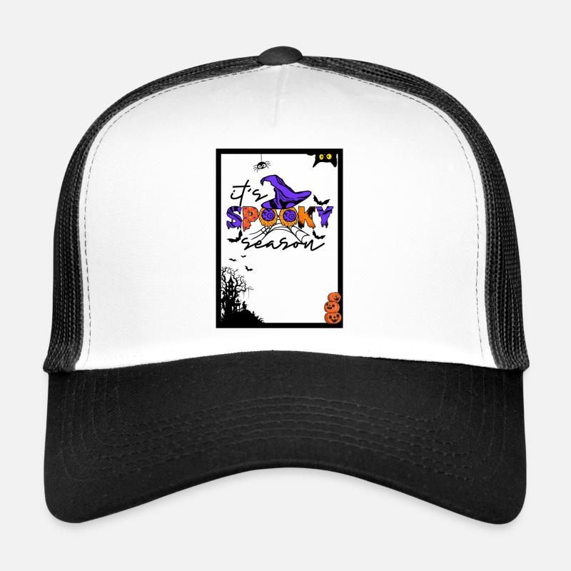 sa saison effrayante Casquette trucker 