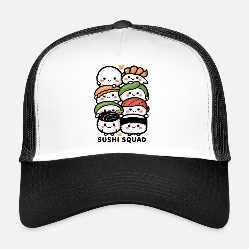 L’équipe de Suchi Casquette trucker 