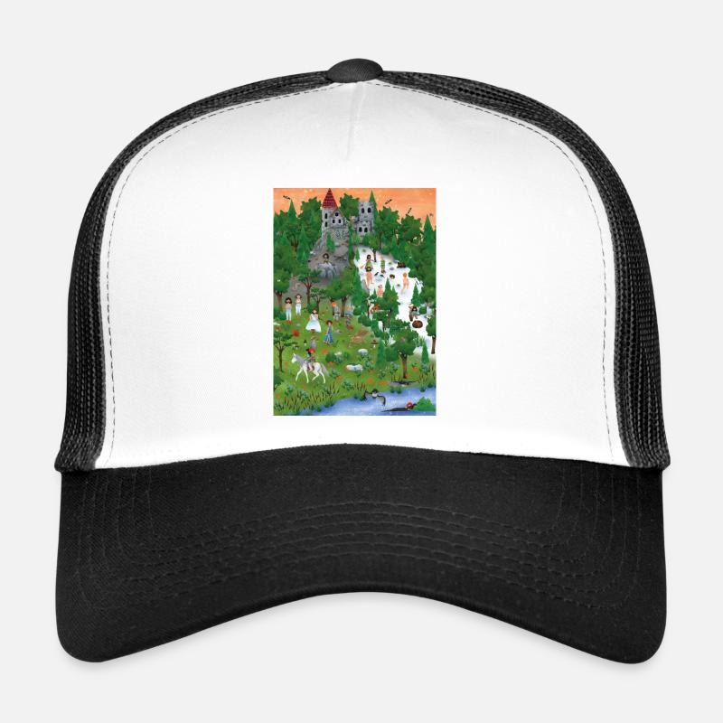 Die kleine Räubertochter Trucker Cap
