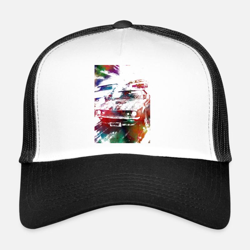 Voitures de course #racing #sport Casquette trucker 