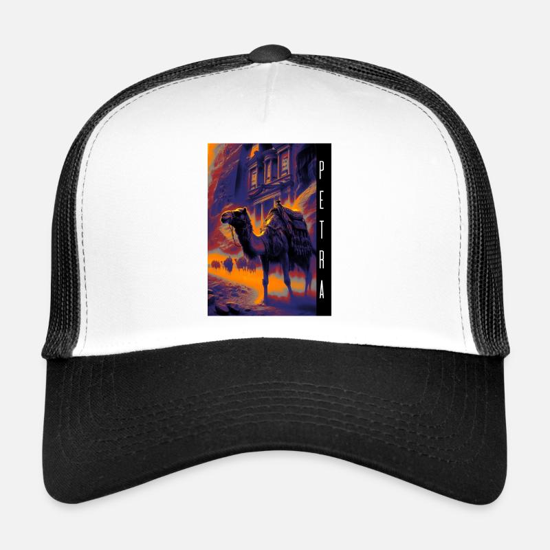 Petra in Jordanien Trucker Cap