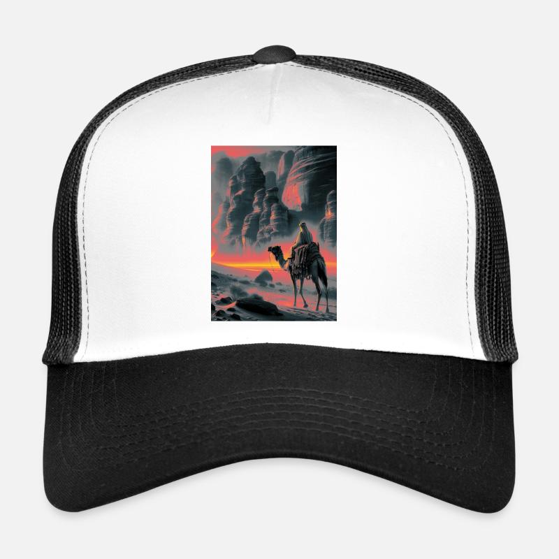 Désert du Wadi Rum Casquette trucker 