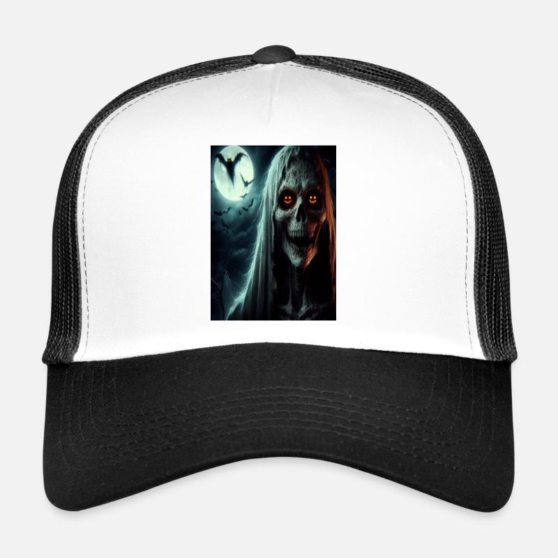 Skiff effrayant Casquette trucker 
