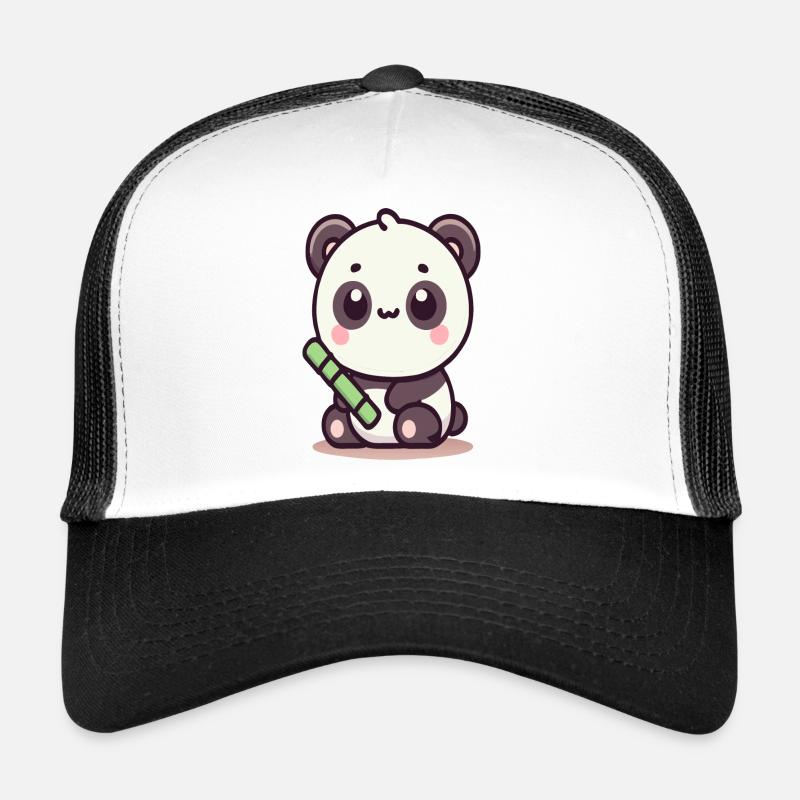 Panda Trucker Cap