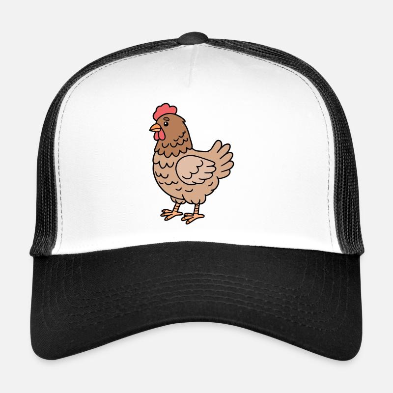 Poulets Poulets Casquette trucker 