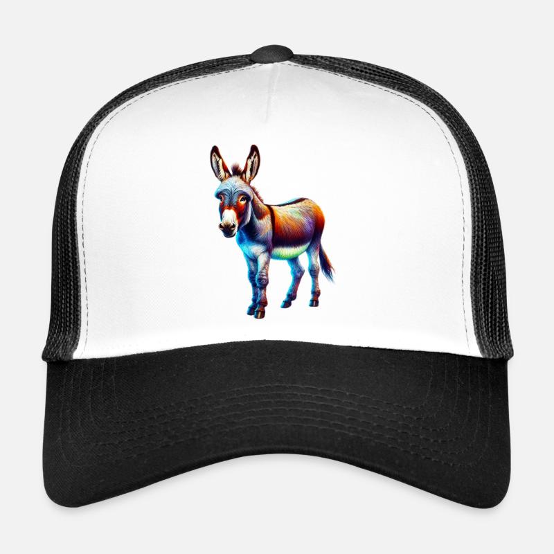 Donkey Mule Trucker Cap