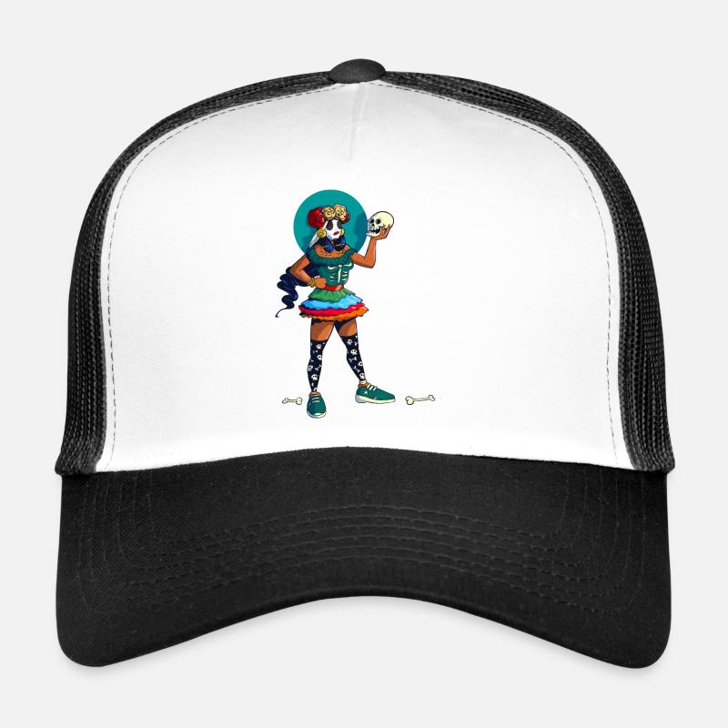 MexicanGirl Hamlet Trucker Cap