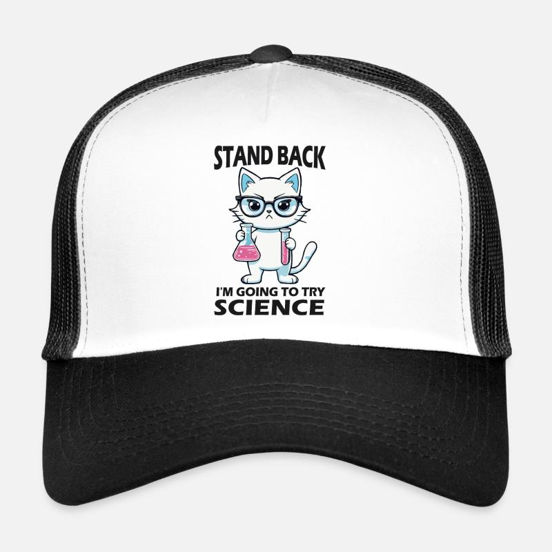 Résignation - J’essaie la science Casquette trucker 