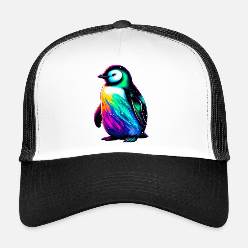 Penguin Trucker Cap