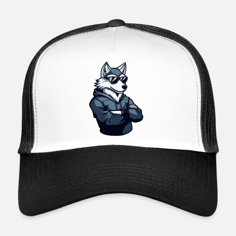 Loup Cool Casquette trucker 