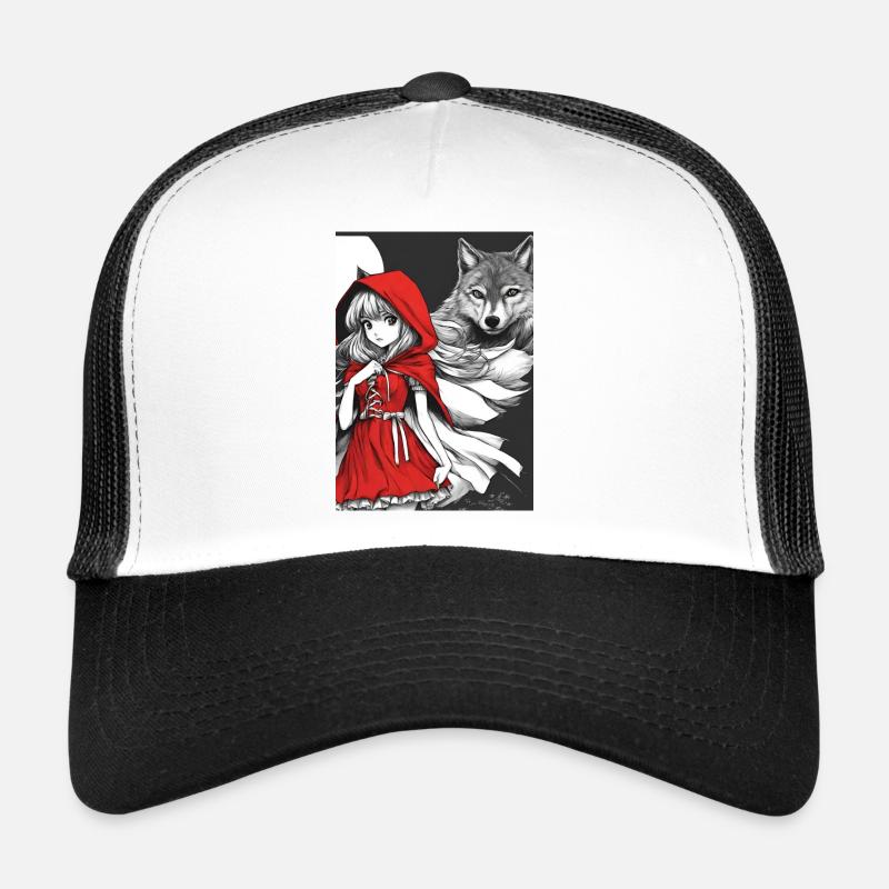 Chaperon rouge Casquette trucker 