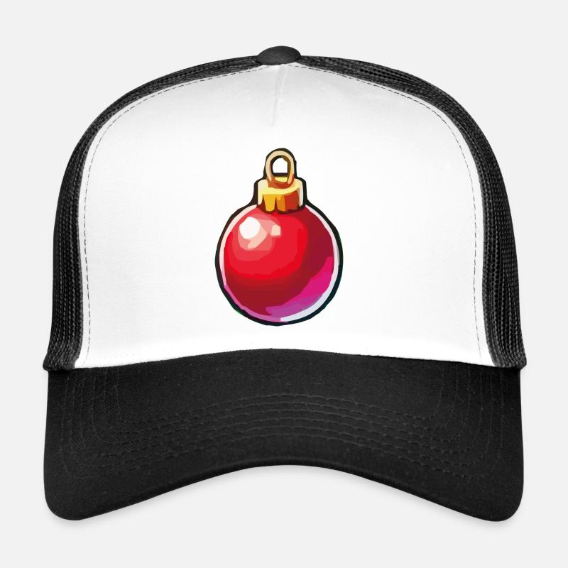 Weihnachtskugel Trucker Cap