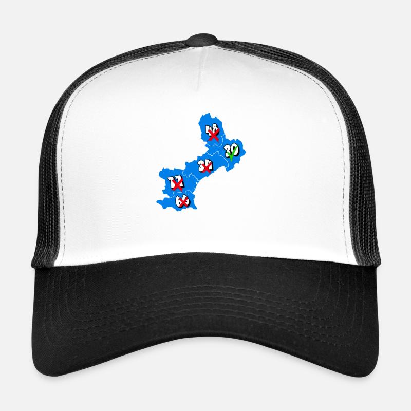 Languedoc Roussillon Region Trucker Cap